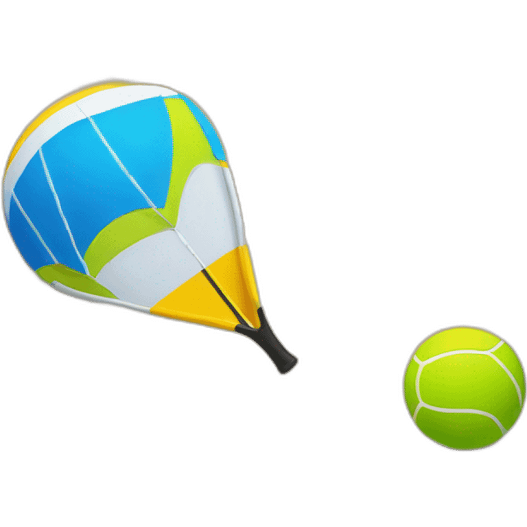 beach tennis emoji