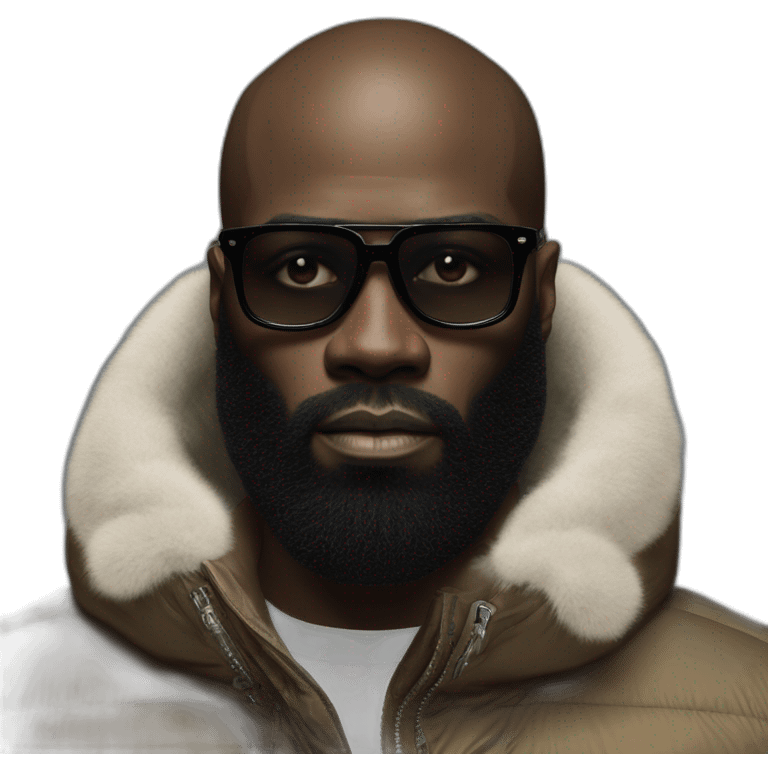 Kaaris in moncler emoji