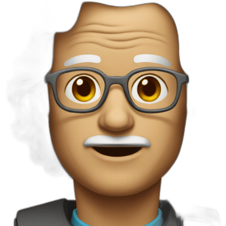 Doc emmet brown emoji