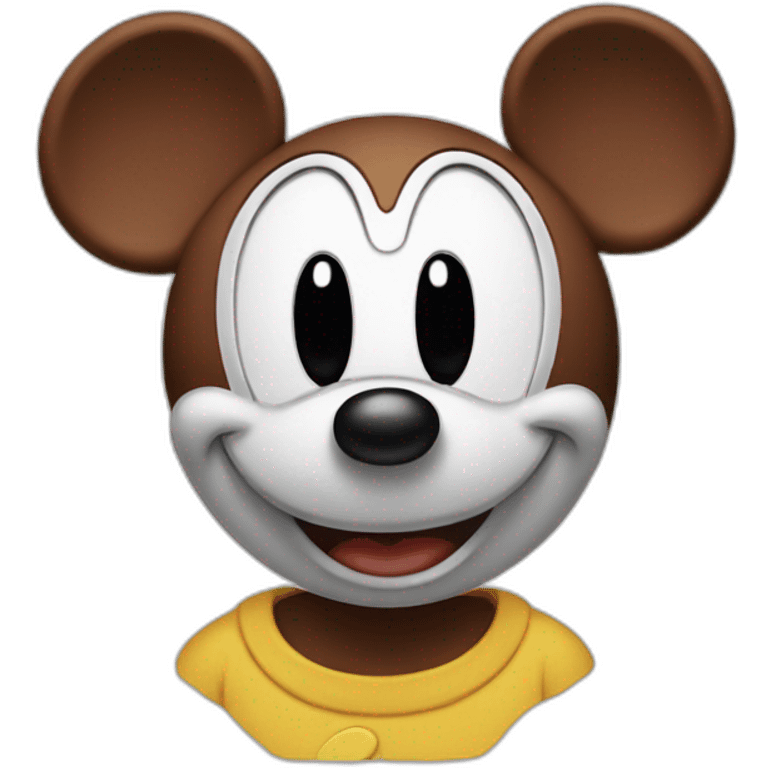 Mickey Mouse emoji