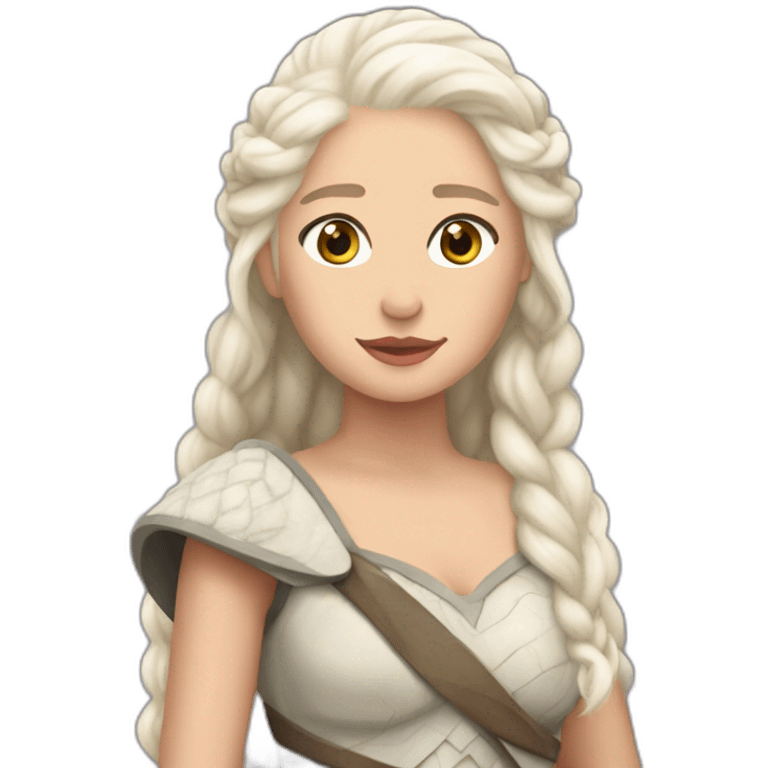 Daenerys Targaryen emoji