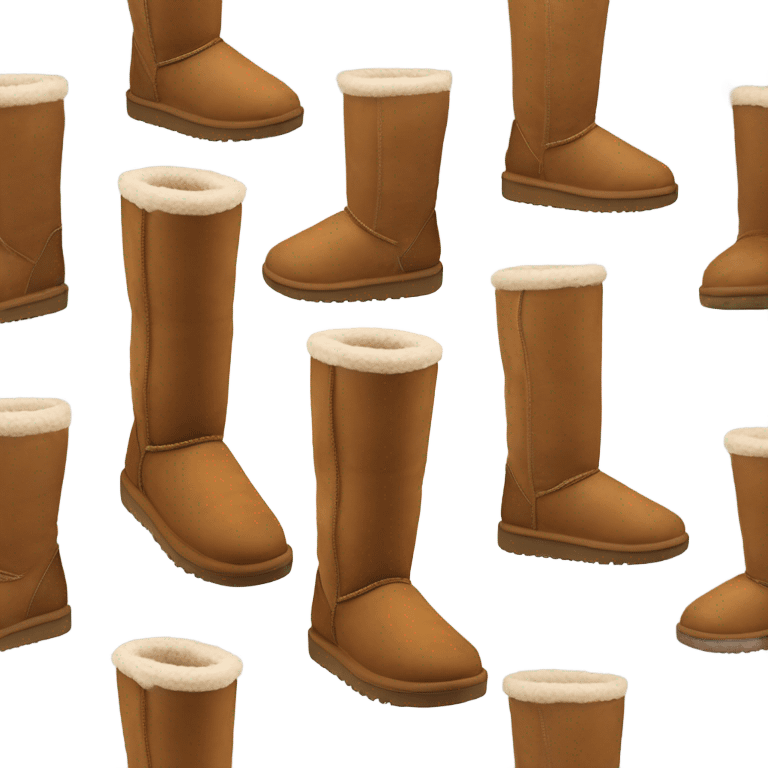 Uggs emoji