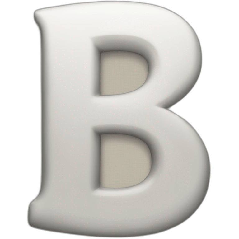 letter b emoji