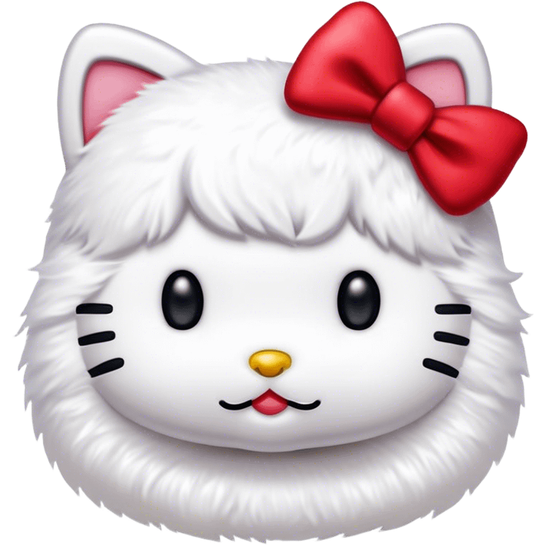 Hello kitty  emoji