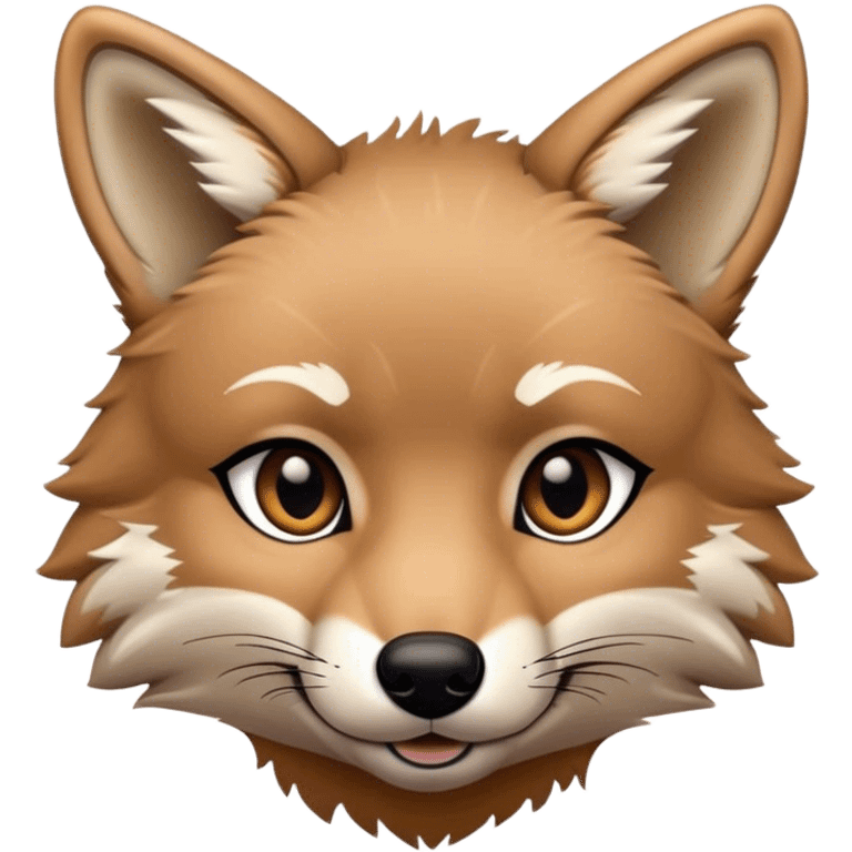 coyote pup emoji