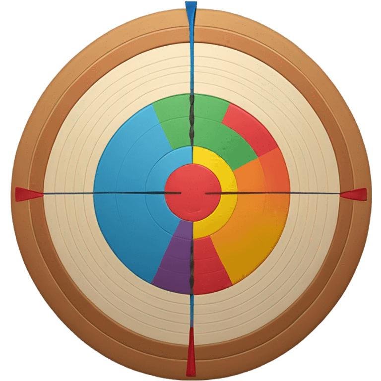 archery target emoji