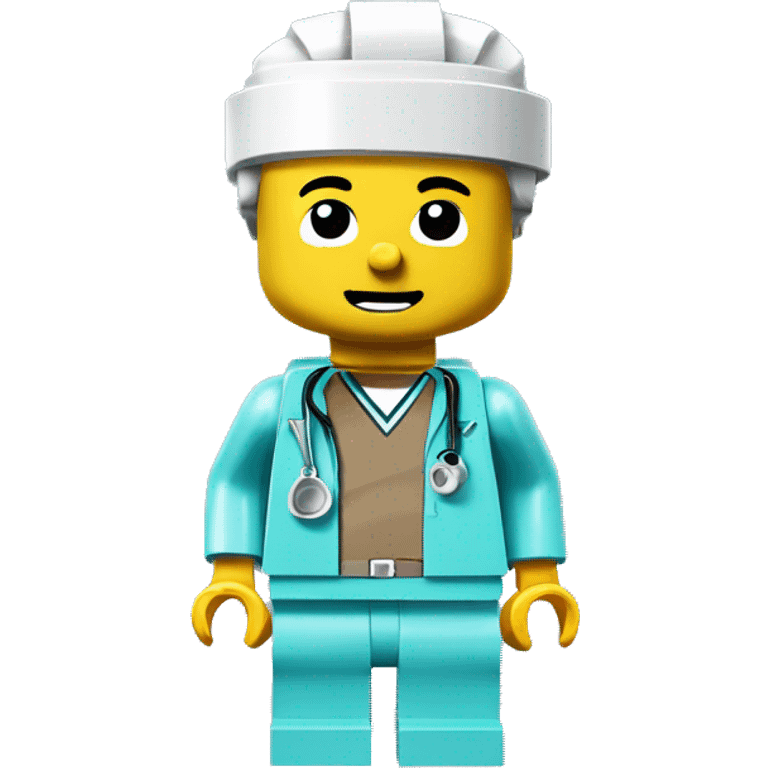 Lego surgeon emoji