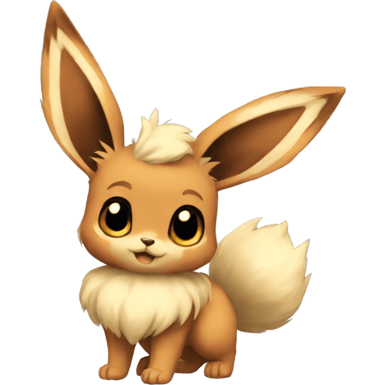 Eevee Full Body emoji