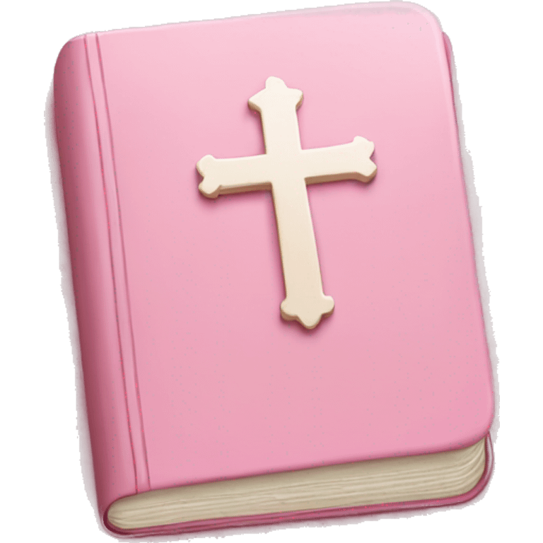 baby pink bible emoji