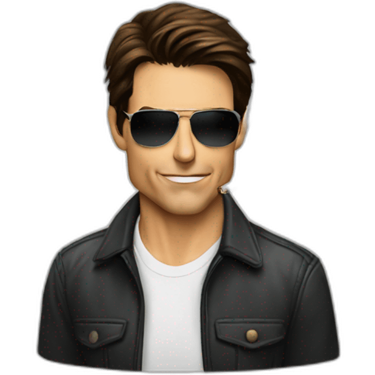 tom cruise smoking  emoji