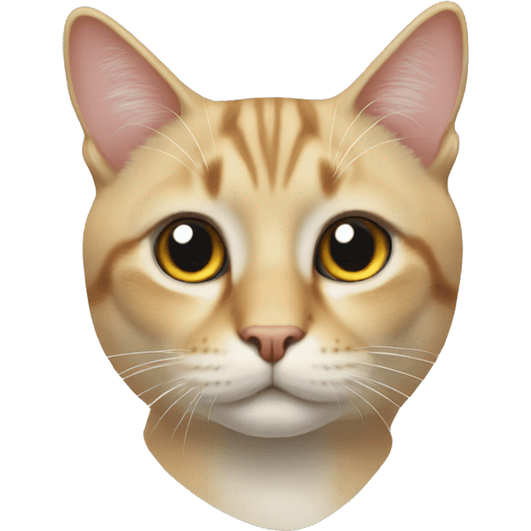 I smart cat emoji