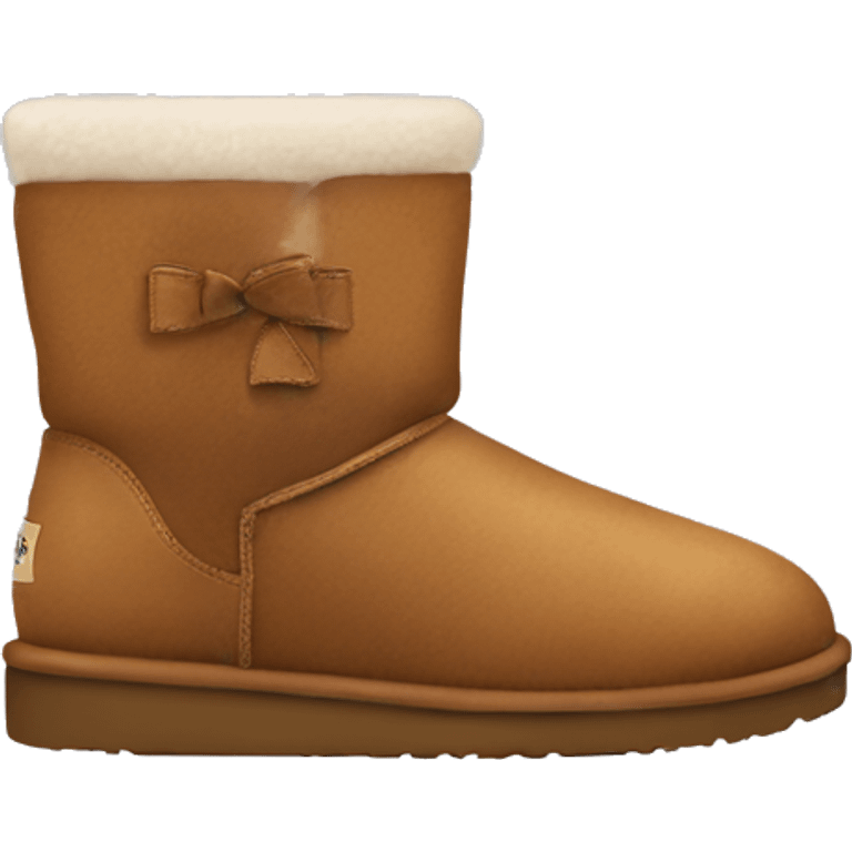 Ugg boots  emoji