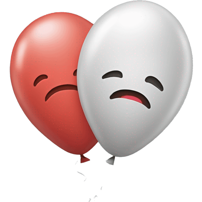 Balloon I love you  emoji