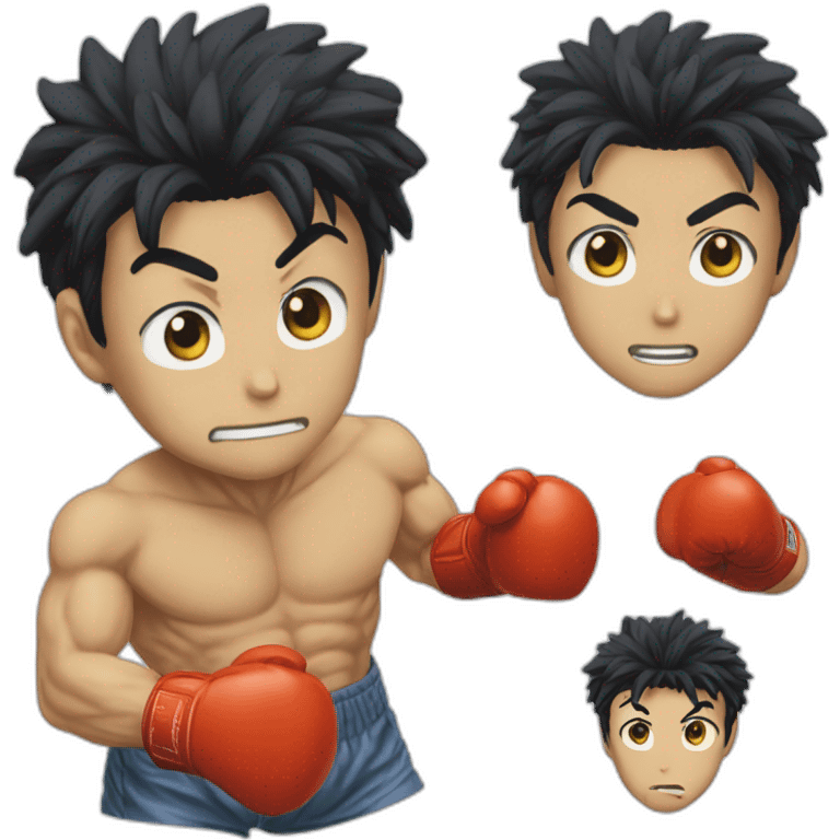 Hajime no ippo takamura emoji