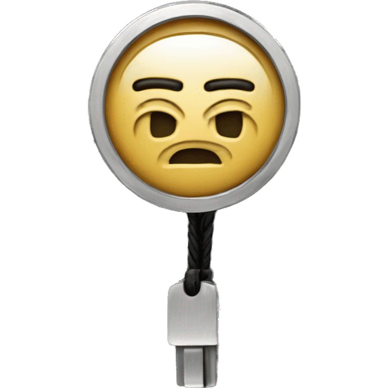 Bolo tie emoji