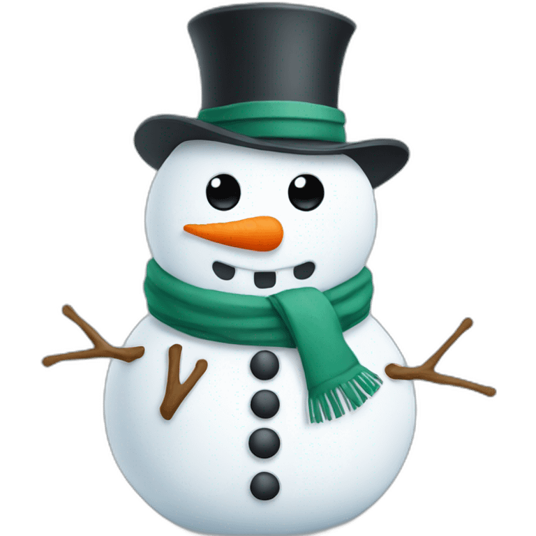 Snowman emoji