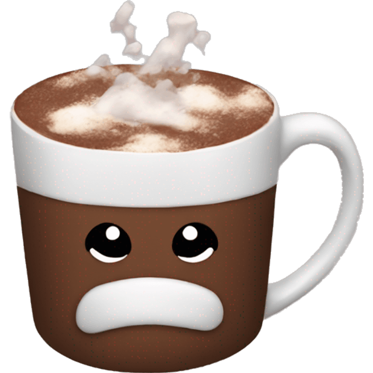 Hot chocolate aesthetic  emoji