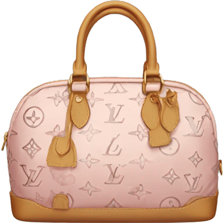 LV handbag  emoji