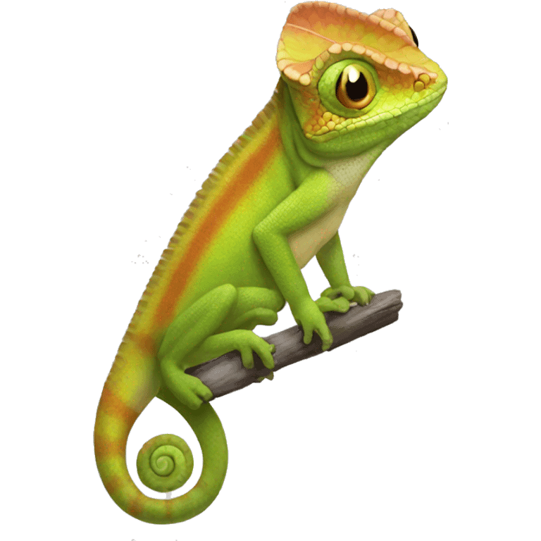 camaleon emoji