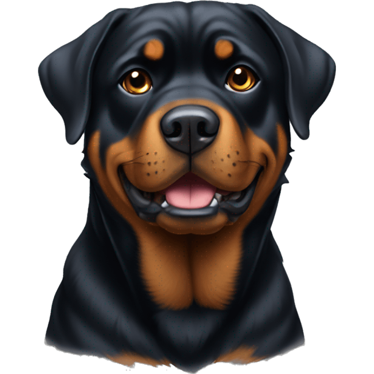 Rottweiler  emoji