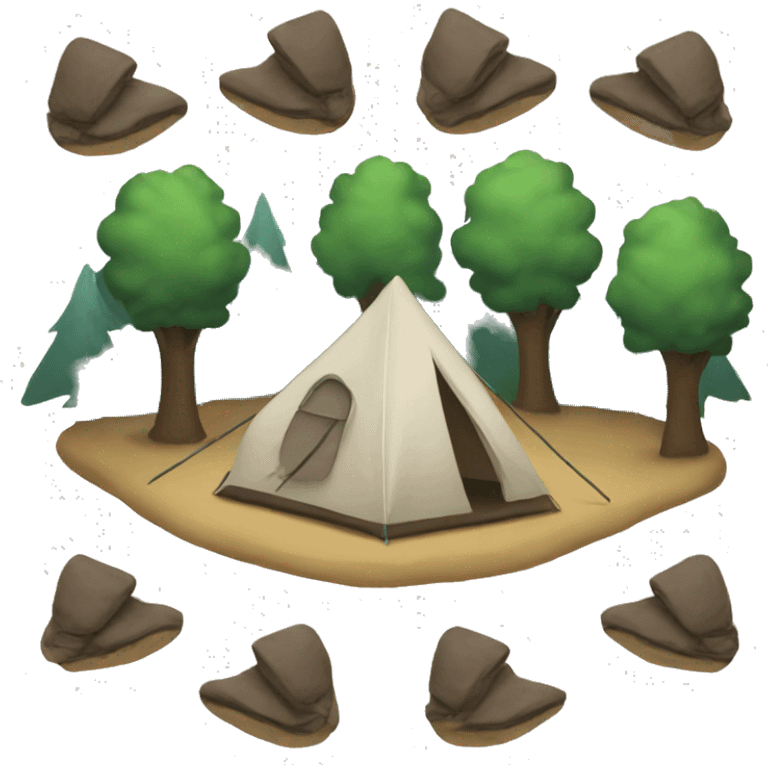 camp emoji