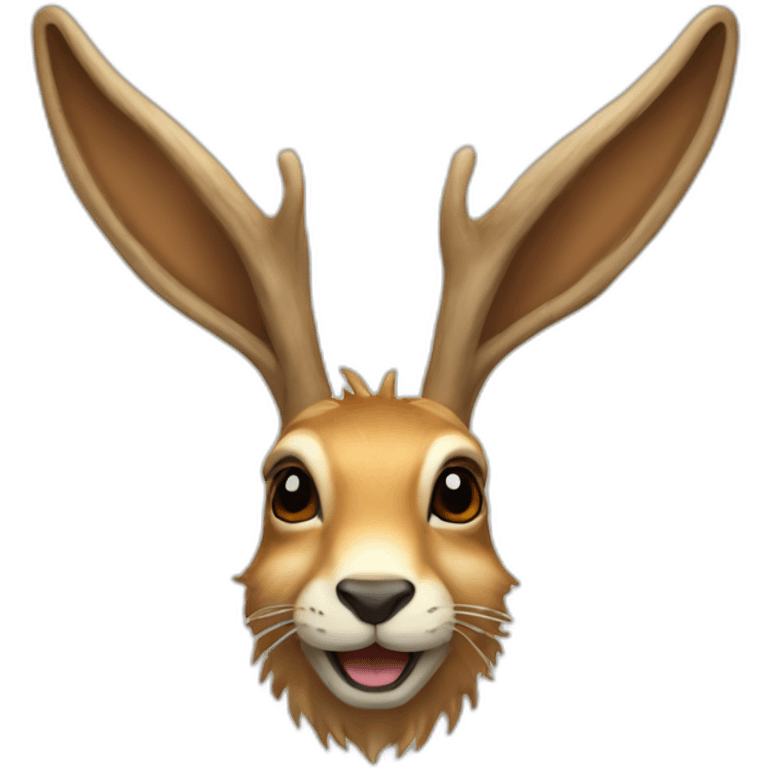 jackalope emoji