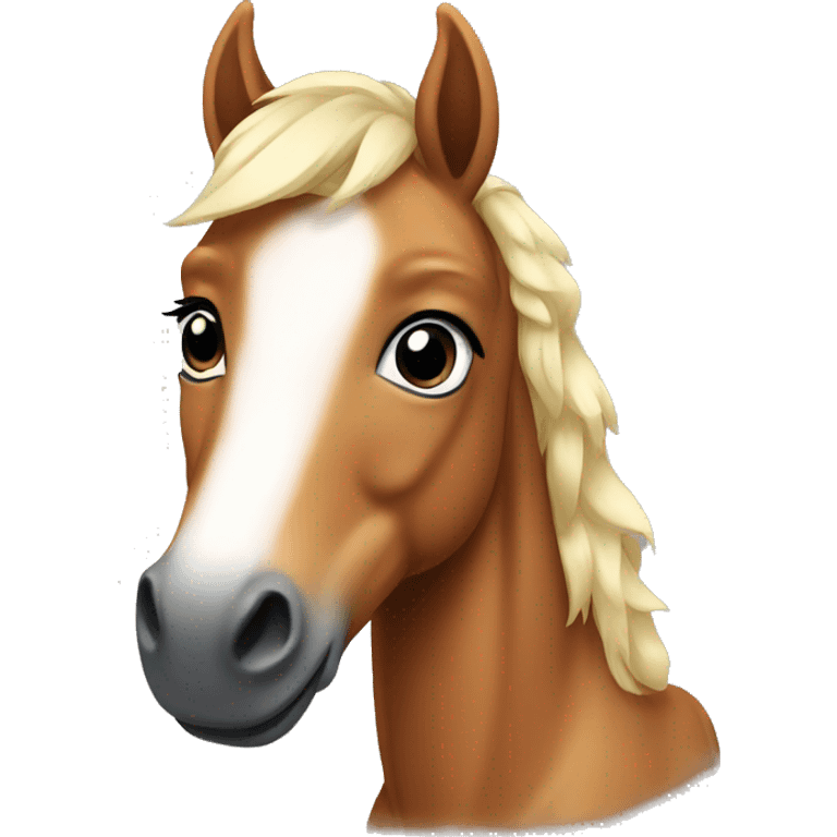 Baby horse emoji