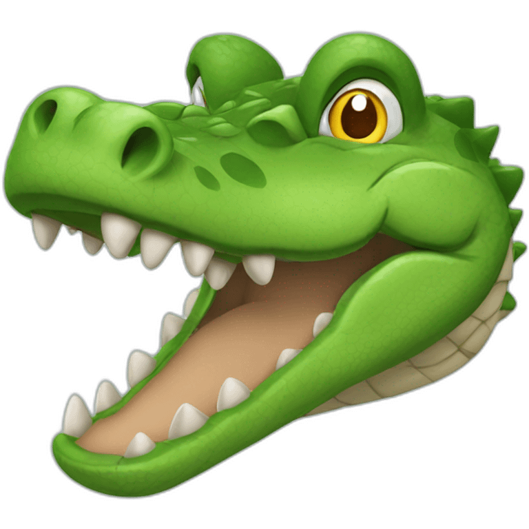 Crocodile  emoji