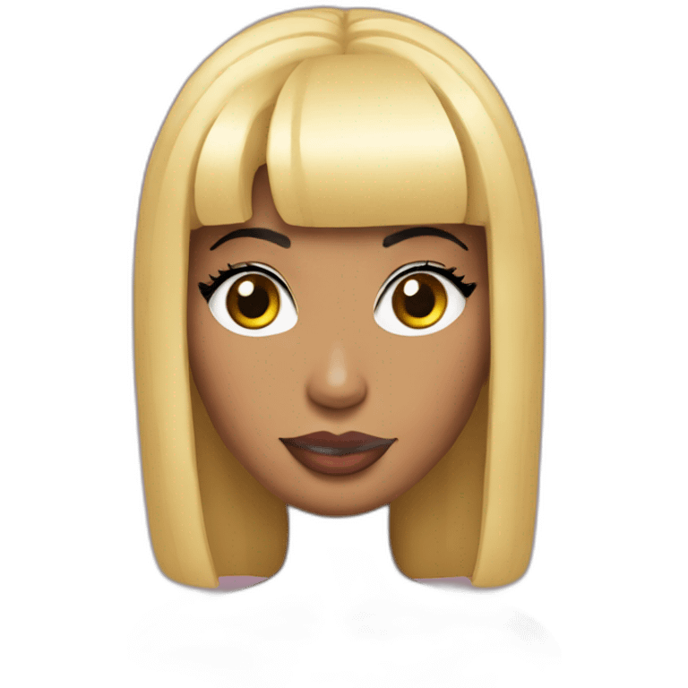 nicki minaj emoji