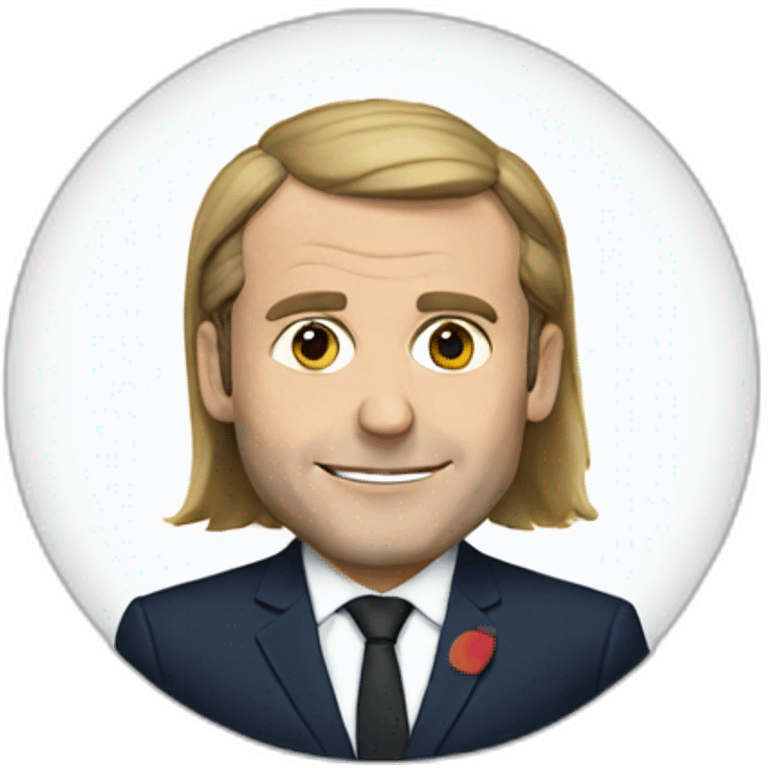 Macron emoji