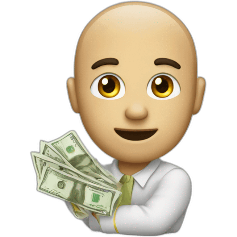 Everything money emoji