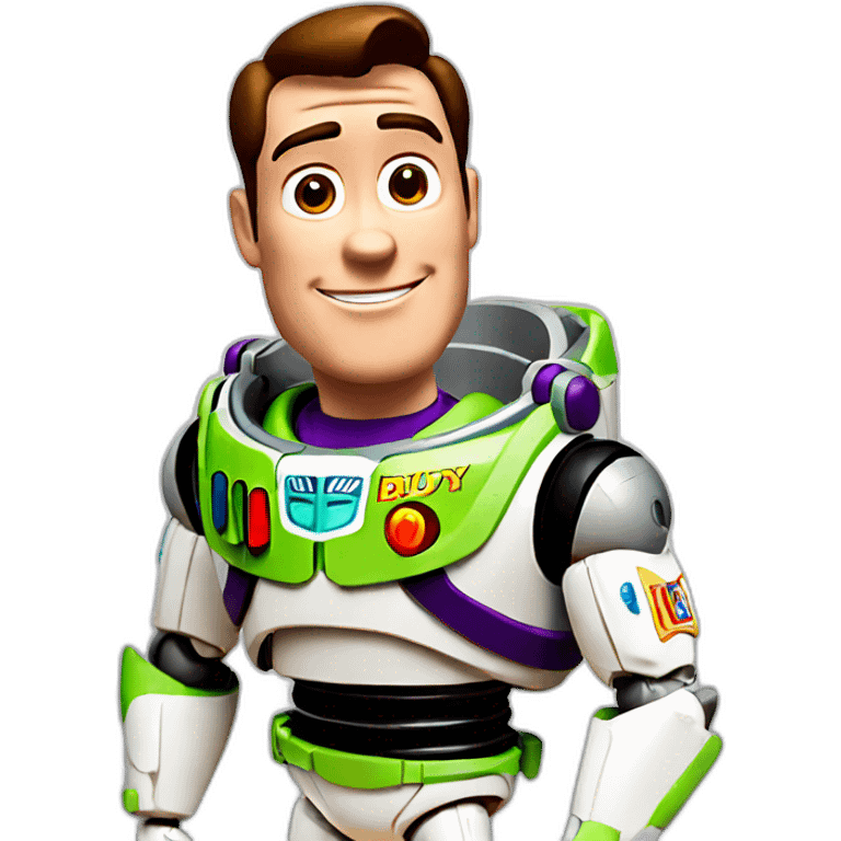 buzz from toy story emoji