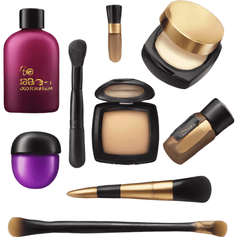 Luxury cosmetics emoji