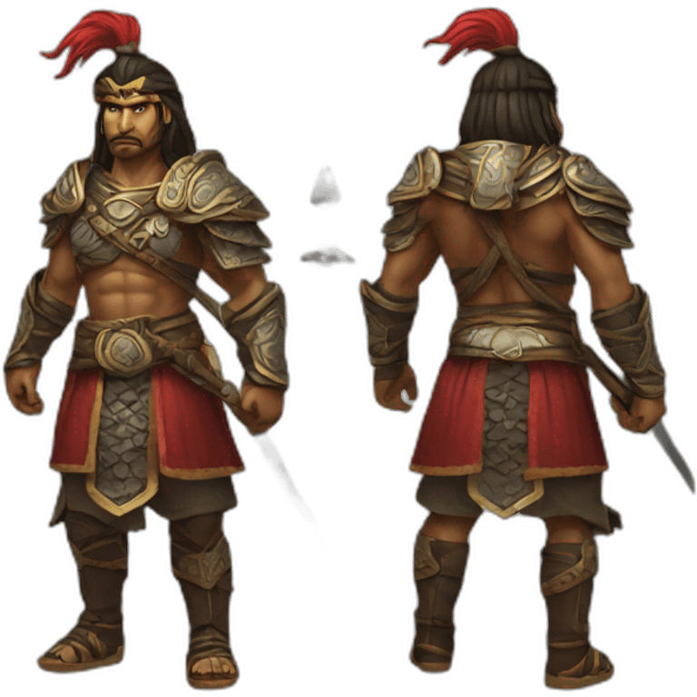 metin2 warrior emoji