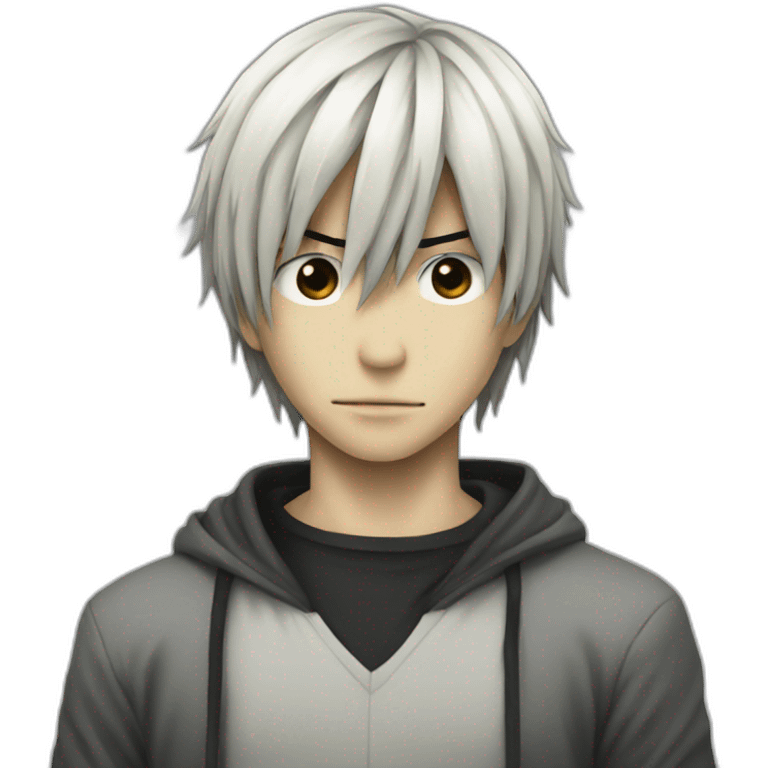 L from Death note emoji