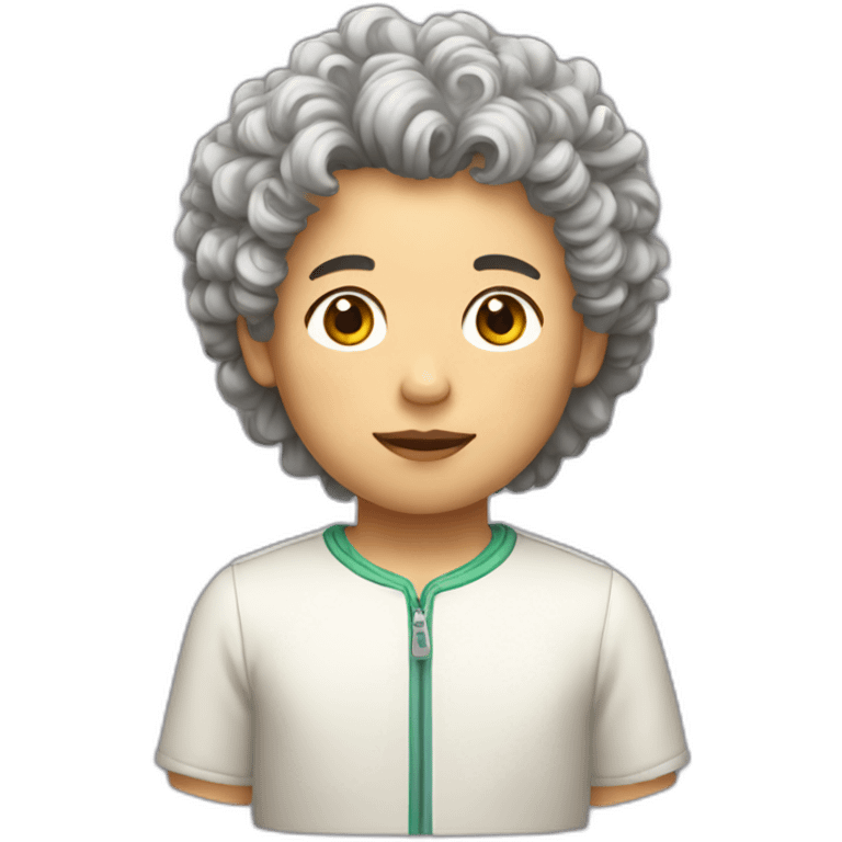 taiwanese boy with perm emoji