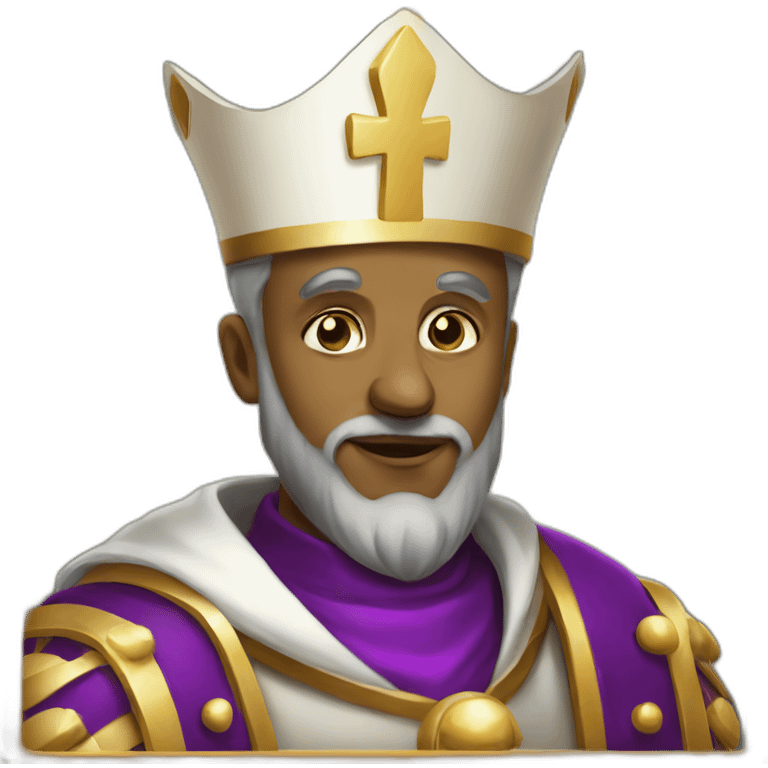 Bishop chess fantasy emoji