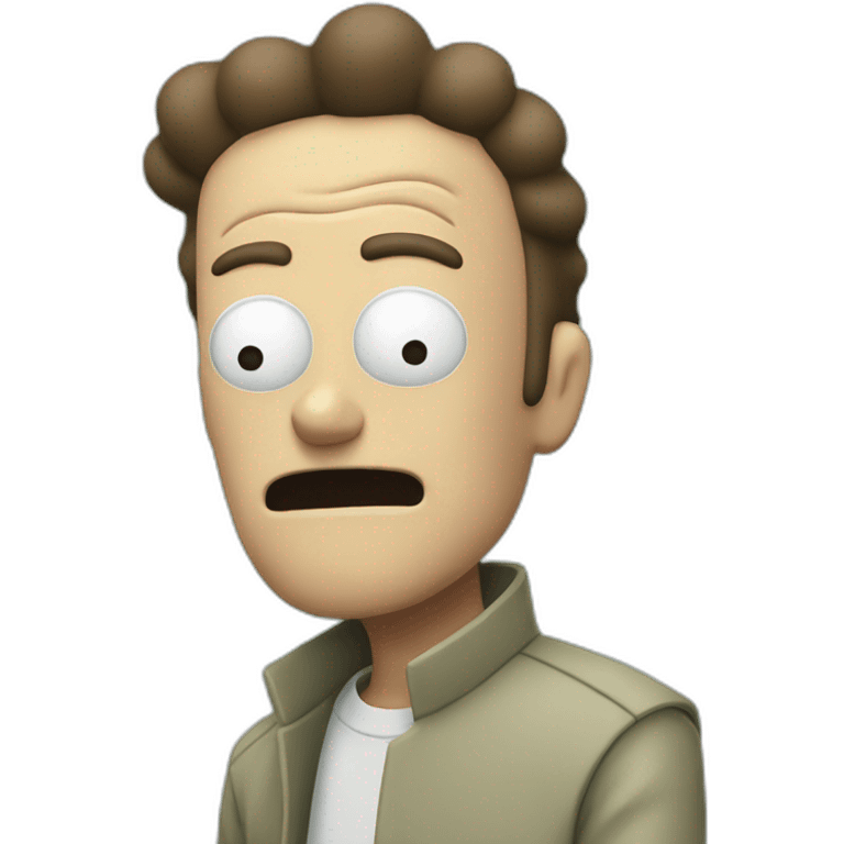 Rick et morty emoji