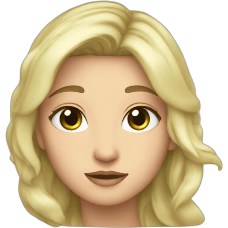 AURORA aksnes emoji