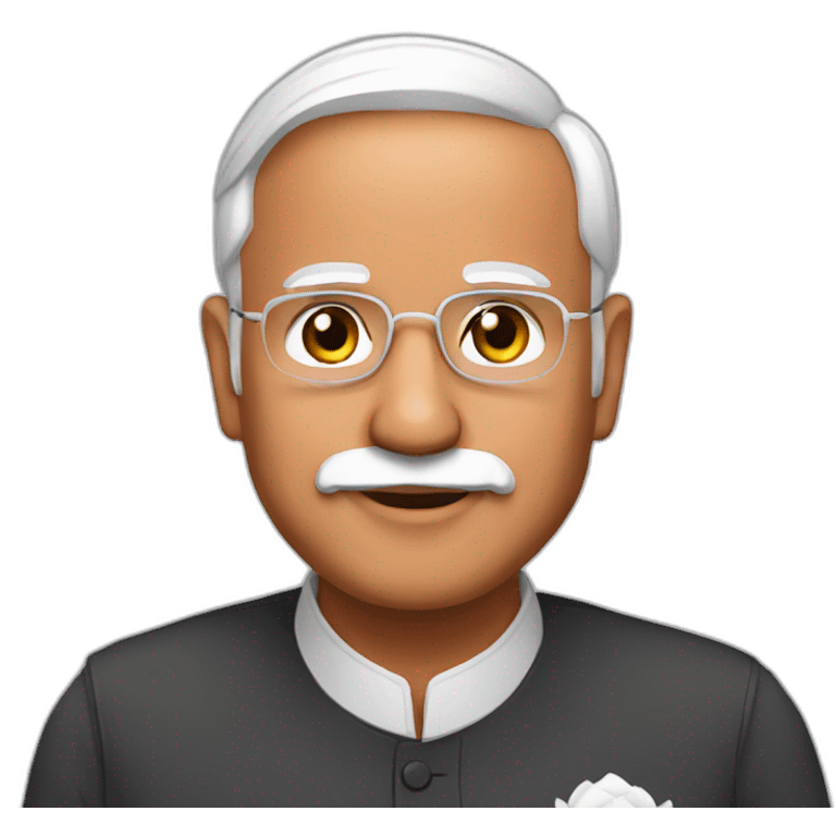 Narendra modi emoji