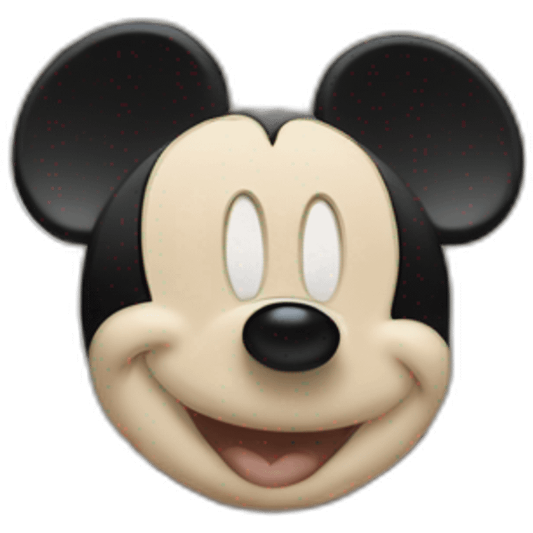 mickey mouse in da house emoji