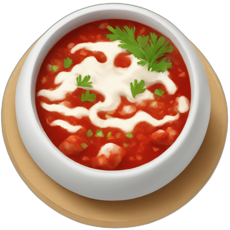 Borsch emoji