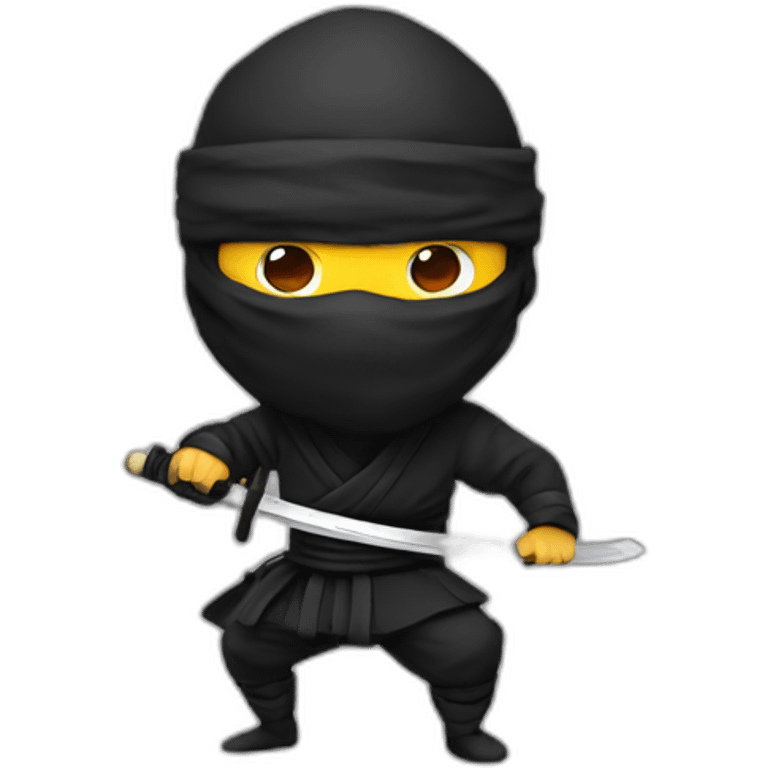 ninja emoji