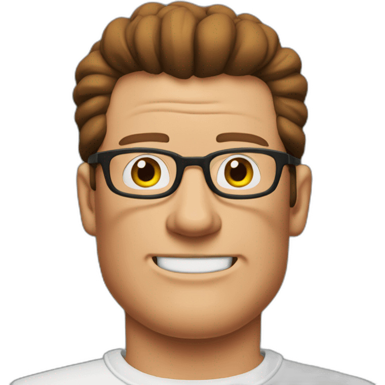 Hank hill emoji