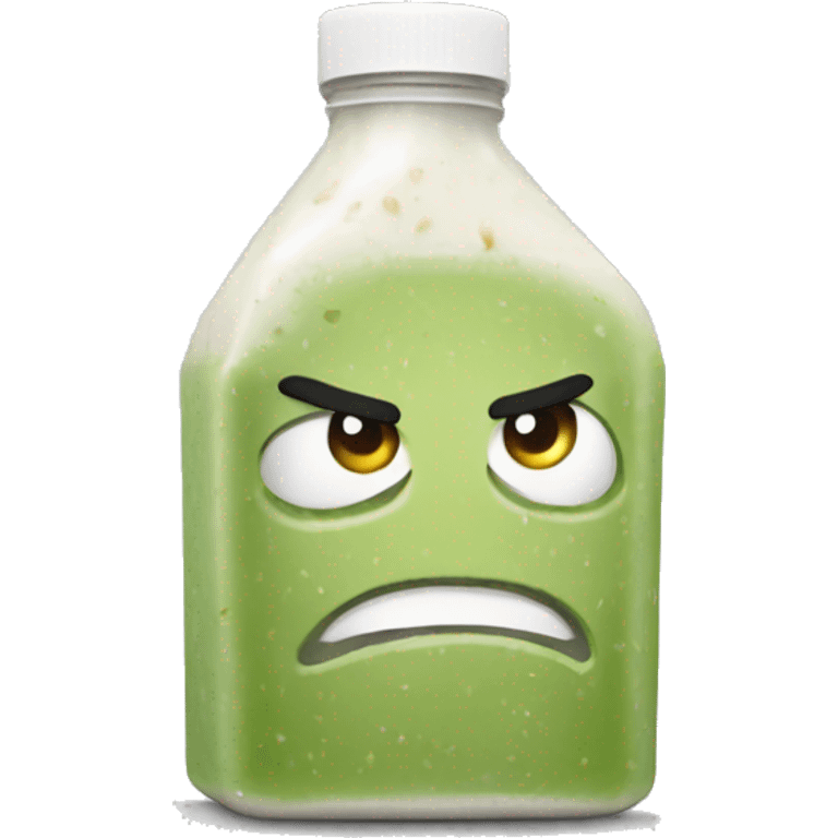 angry ranch dressing emoji