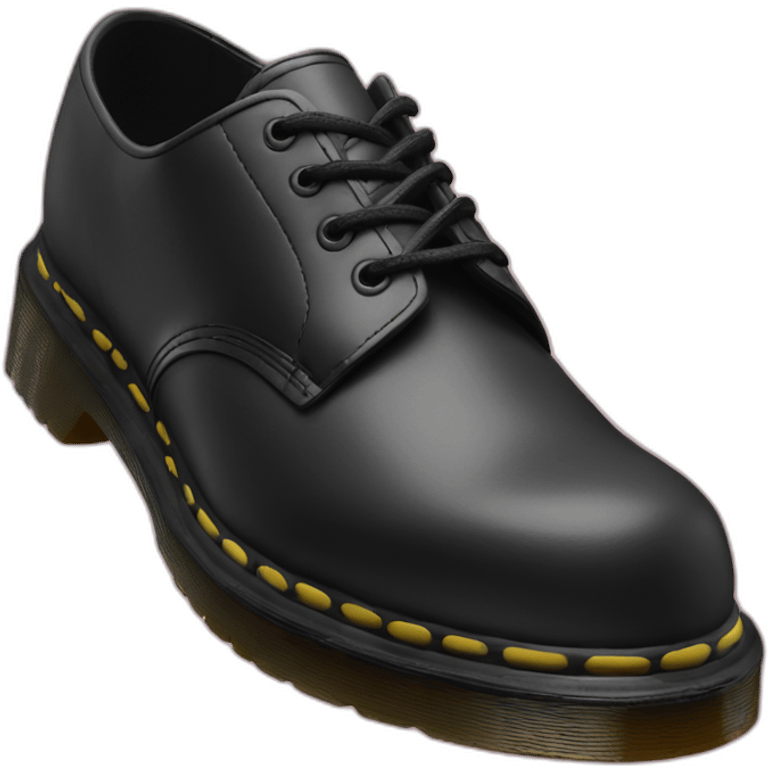 Dr martens oxford emoji