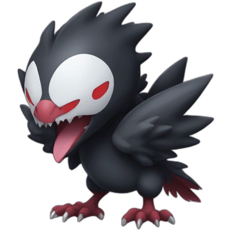 Darkrai pokemon emoji