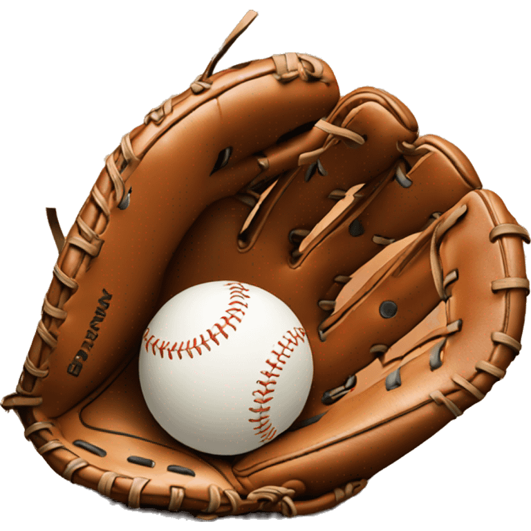 baseball glove emoji