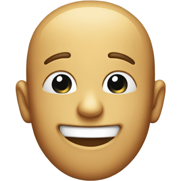 emoji that is smiling yet ticked off emoji