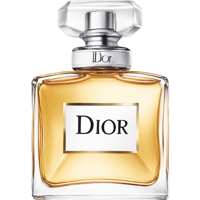 Dior parfum emoji